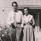 Gabriella Goldmann mit ihrem Mann in Südschweden, 1950er Jahre (Bildquelle: Gabriella Goldmann)