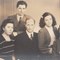 Leopoldine, Gerold, Felix, Gertraud und Gerda Propper. Wien, späte 1940er Jahre (Bildquelle: Gertraud Fletzberger)